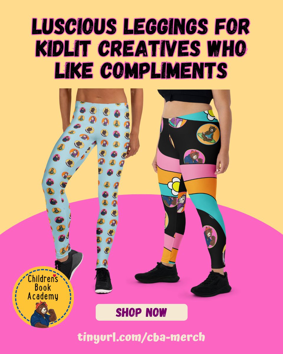 ChildrensBookAc's tweet photo. Turn heads and feel amazing in our all-season leggings! ✨   
Visit https://t.co/k6TPGskU1s to shop now! 🛍 Use code 'luscious' to save $5!  
#MagicalMerch #KidLit #Leggings https://t.co/P9Xa45j8e5