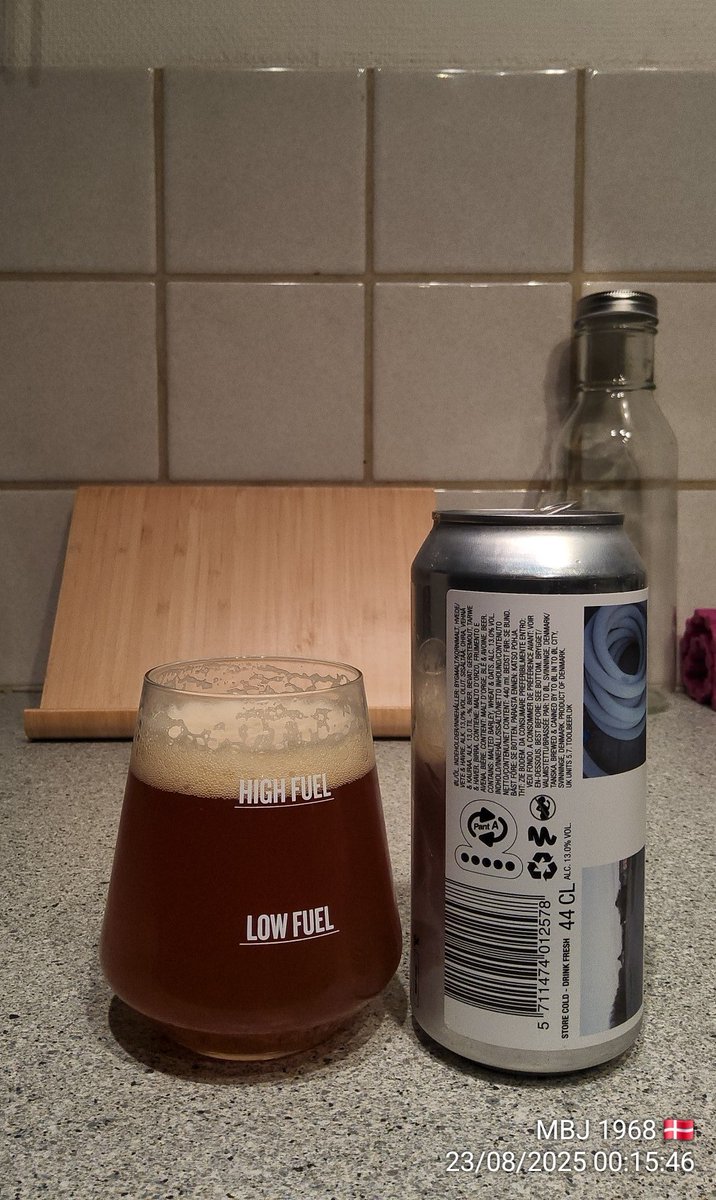 jonasen1968's tweet photo. To Øl 🇩🇰
Quadzilla the 3rd (11/23) 🍻🍻🍻👌
Alkohol: 13.0 %
IBU: 65
Indehold: 440 ml.
Type: IPA - Quadruple
Serverings temp: 6 - 9
https://t.co/naU0T6jncV @toolbeer #toolbeer
Købt på: https://t.co/cnLrSfekhT 👍
https://t.co/SVZMoiUF7P
#beersky https://t.co/rfjAFeHByA