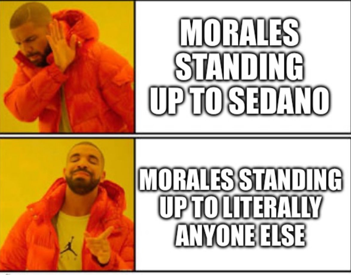 Prove everyone wrong Morales!