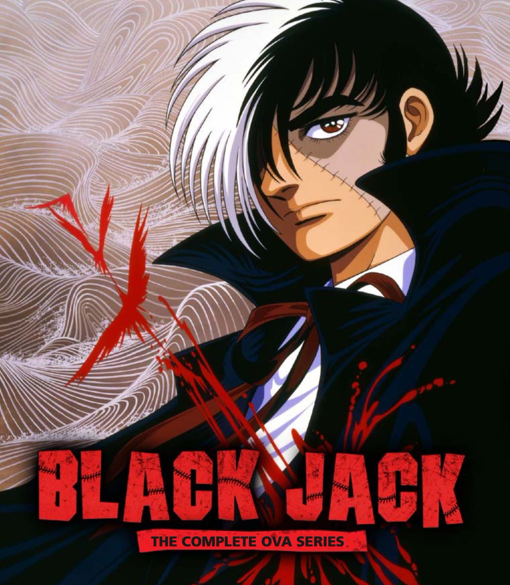 First bit of news today, something a lot of you have been waiting for!

The Black Jack OVA Blu-ray set is available to pre-order!

Out in December, exclusive slipcover at the MediaOCD store! mediaocd.com/product-page/b…