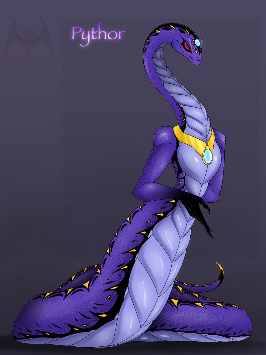 Pythor P. Chumsworth, the last member of the Anacondrai tribe 🐍
#ninjago #digitalart #ArtistOnTwitter