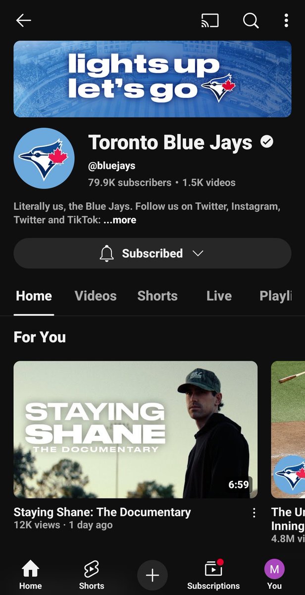 ClixpixPhoto's tweet photo. @BlueJays Long time subscriber https://t.co/wMsgJbSENl