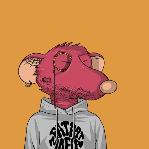 Fat Rat Mafia was minted on Ethereum. 🧀🐀