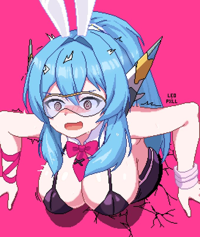 Sain | Lil' miss Plap Plap โจ (@saincisco) on Twitter photo ๐ Happy Bunny Day ๐ 
Would you help this Cyber bunny today? ๐ Happy Bunny Day ๐ 
Would you help this Cyber bunny today?