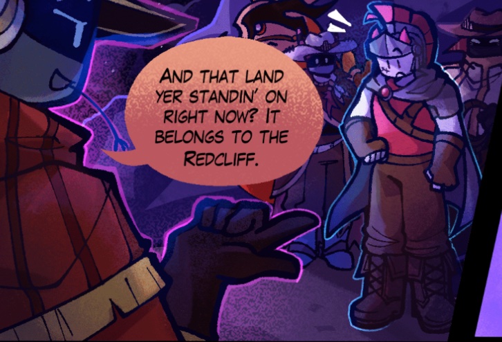 DITF SPOILERS

SO WE HAVE DARKAGE AND REDCLIFF…  IS THERE A KORBLOX CLAN IN THE INPHERNO