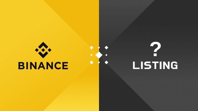 Binance #Binance    will be listing  @ ___________? #Bitcoin
