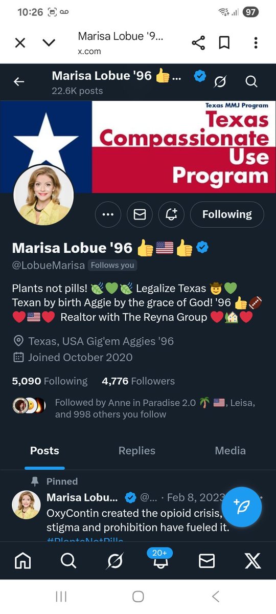 KJW (@hawkesbay69) on Twitter photo Can we try to get this fantastic patriot to 5k the do FB
<a href="/LobueMarisa/">Marisa Lobue '96 ๐๐บ๐ธ๐</a>
F&R ๐ช๐ซถ๐๐ฅ๐ฏ๐บ๐ธ Can we try to get this fantastic patriot to 5k the do FB
<a href="/LobueMarisa/">Marisa Lobue '96 ๐๐บ๐ธ๐</a>
F&R ๐ช๐ซถ๐๐ฅ๐ฏ๐บ๐ธ