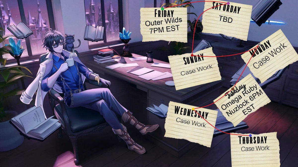 I many have forgotten to post me schedule yesterday teehee
#Vtuber