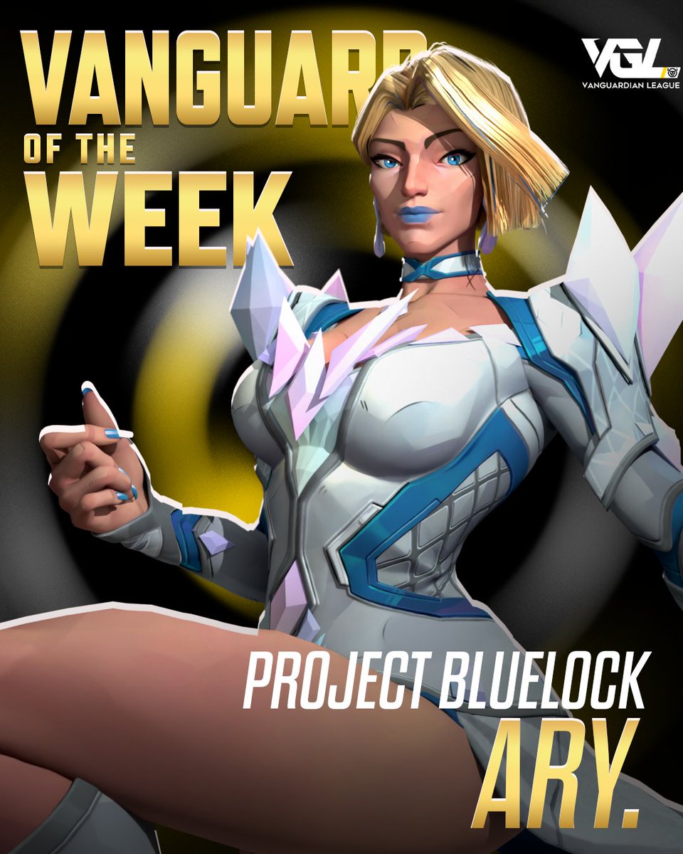 🌲 VANGUARD OF THE WEEK – WEEK 2 🌲

Player: Ary. (<a href="/Ary_rsc/">Ary</a> )
Team: Project Bluelock (<a href="/BlueLockMR/">Project Bluelock</a> )

Ary. stood tall and absorbed everything Week 2 threw at them.

🛡️ 227,000+ Damage Blocked (37K avg)
💀 138 Kills (23 avg per match)
💥 105,000+ Damage Dealt

The frontline was