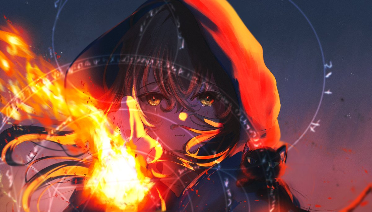 沈黙の魔女 #サイレントウィッチ