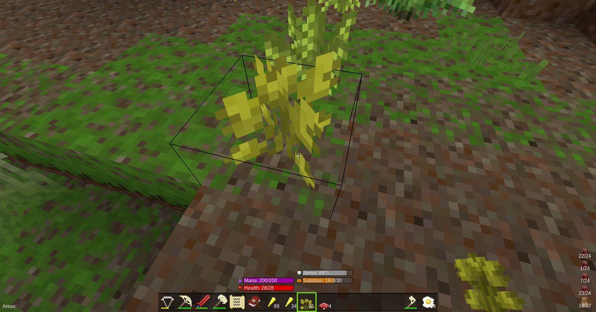 GetsugaMT's tweet image. Playing with the Witchcraft mod on Minetest? Get ready to raid forests like a true herbalist—hunting herbs, weeds, and mushrooms for those mystical brews. 🌿🍄✨ #Luanti #Minetest #WitchcraftMod #SandboxMagic