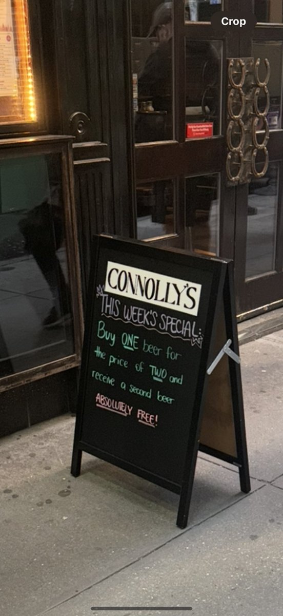 Who said you couldn’t get a deal in New York City!