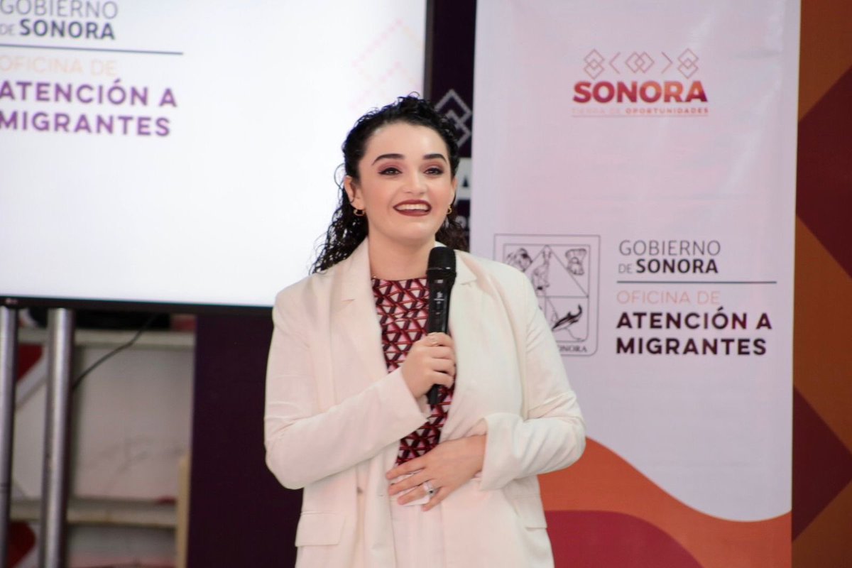 bernardethruiz's tweet photo. Siempre es un gusto platicar sobre política migratoria y hablar de los logros del Gobierno de Sonora en la materia gracias a la coordinación interinstitucional, con sociedad civil y y academia. ¡Gracias @OIM_Mexico por su acompañamiento! @AdolfoSalazar_ @AlfonsoDurazo https://t.co/amkqKEBq3J