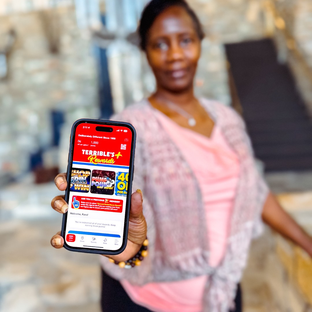 TerribleHerbst's tweet photo. DID YOU DOWNLOAD THE NEW APP YET?! 📲
Terrible’s + Rewards has a NEW LOOK & it’s available in your app store right now! You’re going to want this!
#TerriblesPlus #newlook #apprelaunch #terriblesrewards https://t.co/W8TmsCndJH