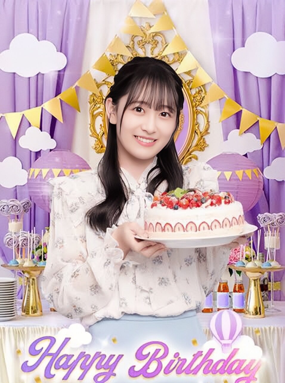 【向井葉月】 乃木フェス ボイスPop&ブランケット 向井葉月】 乃木フェス ボイスPop&ブランケット