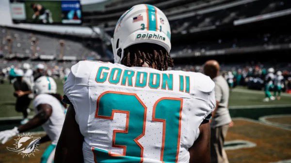 Yall wanted Brian Robinson so bad but I have all the faith in the world in our guy. #PhinsUp