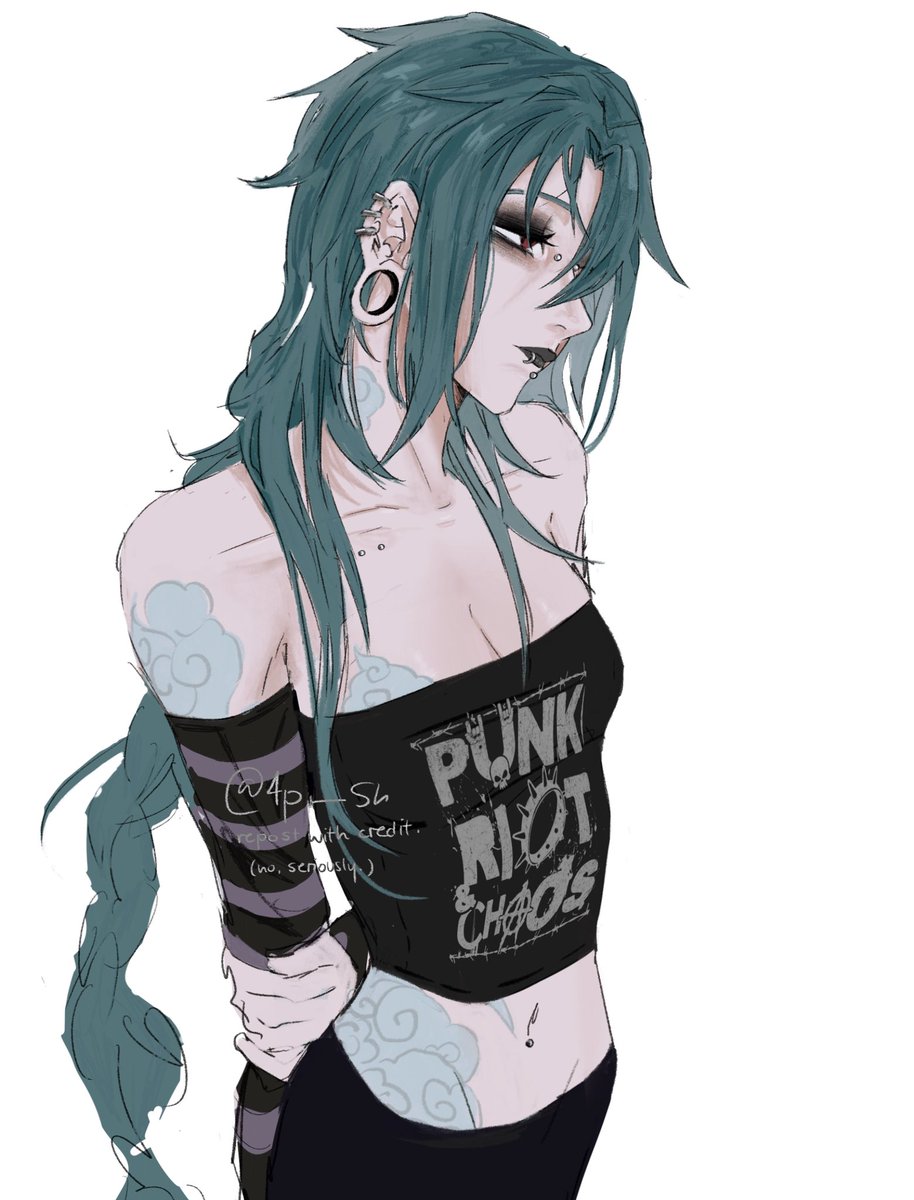 drew jinx inspired by this version of jinx!