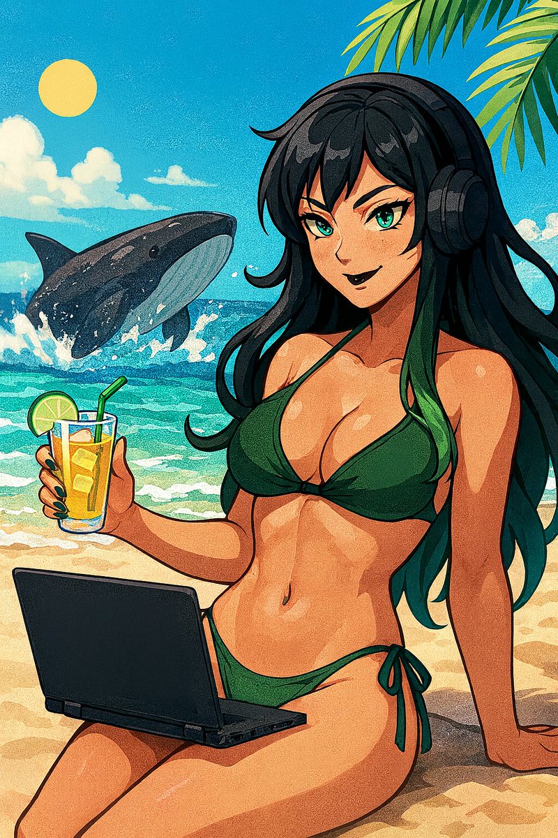 Whale watching this weekend, hbu?