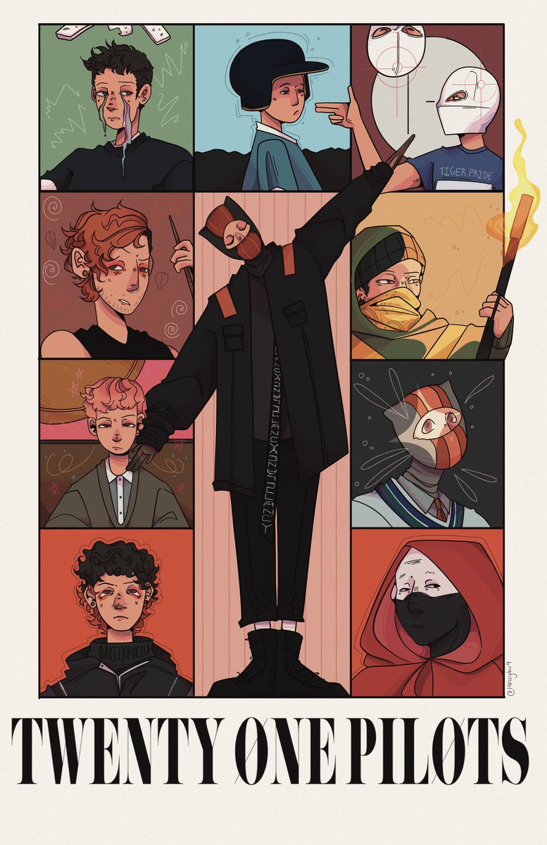 Taytøp nation wya #twentyonepilots #cliqueart
