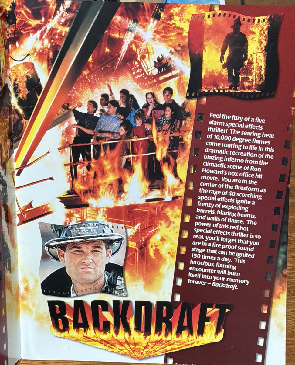 NoriNinomiya's tweet image. For @CowMissing,

Tribute to #Backdraft 🔥 in @UniStudios Hollywood (1992-2015), 15th years &amp;amp; @USJ_Official (2001-2020), 5th years 💐!!