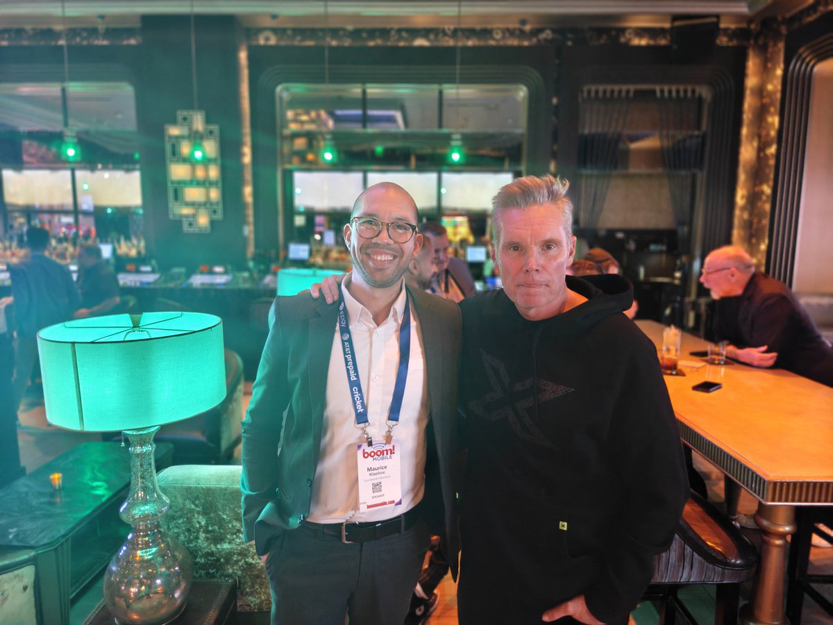 Maurice Klaehne (@mklaehne) on Twitter photo Thanks for the great after party <a href="/peter_adderton/">Peter Adderton</a> and <a href="/mobileXus/">mobileX us</a>. One key trend I focused on during my speech at the <a href="/theprepaidexpo/">All Wireless & Prepaid Expo</a> was that competition, especially from MVNOs is important for the industry. Thanks for the great after party <a href="/peter_adderton/">Peter Adderton</a> and <a href="/mobileXus/">mobileX us</a>. One key trend I focused on during my speech at the <a href="/theprepaidexpo/">All Wireless & Prepaid Expo</a> was that competition, especially from MVNOs is important for the industry.