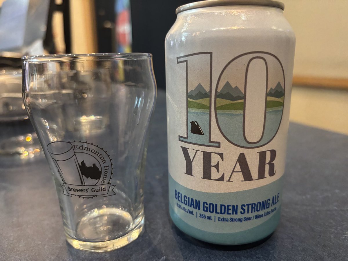 Today on my CBC Radioactive beer column we celebrate ⁦<a href="/blindmanbrewery/">Blindman Brewing</a>⁩ 10th anniversary this month. They are throwing a big party and have released a special anniversary beer, which we will taste on air! Listen in at 4:40. ⁦<a href="/Adrienne_Pan/">Adrienne Pan</a>⁩ ⁦<a href="/MinDhariwal/">Min Dhariwal</a>⁩