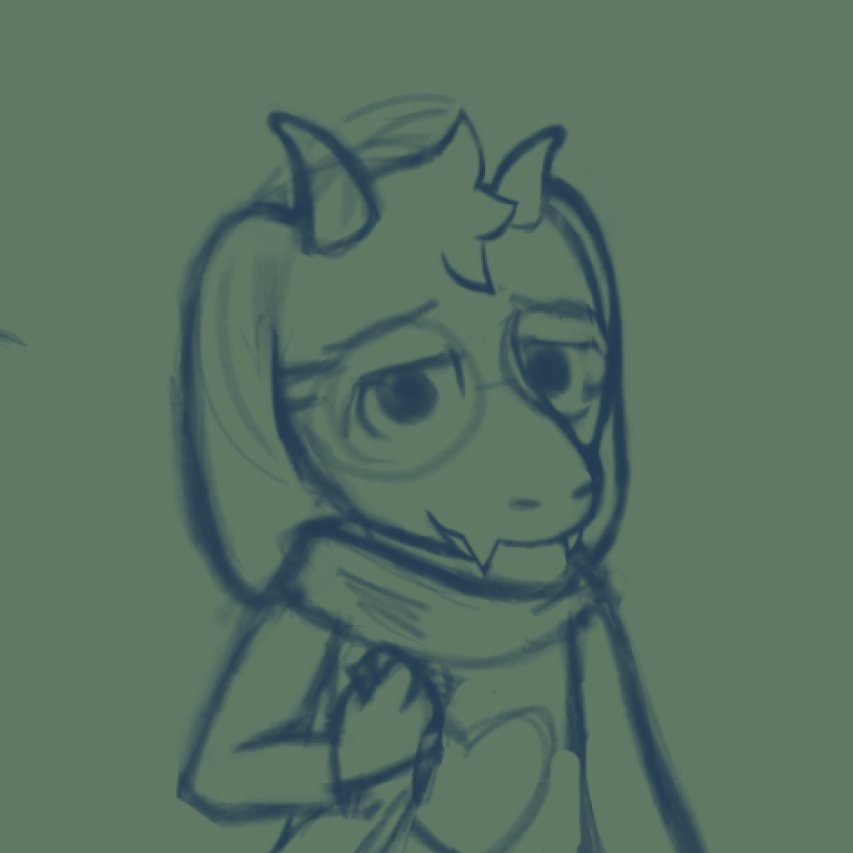 ZettaTetra's tweet photo. alt kris, ralsei, sketches and a silly bg https://t.co/sZ5rdy51lF