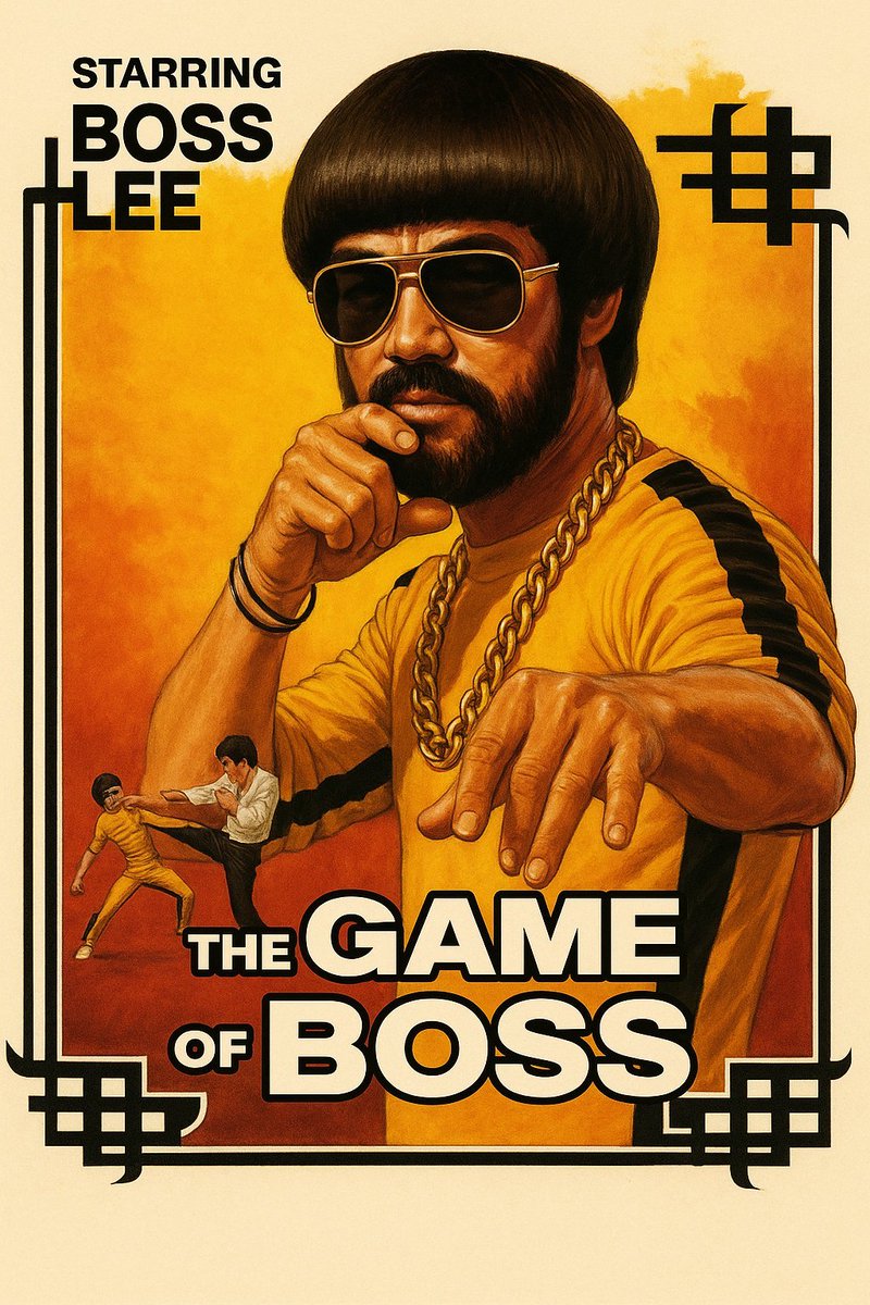 DoctorSmoketor (@doctorsmoketor) on Twitter photo Who loves martial art movies? ...Bruce Lee (R.I.P.) was a legend, just like Jackie Chan.This is another classic one, close to my heart. $BOSS Lee in The Game of BOSS! Enjoy. 😎🥃✔️ <a href="/london_life/">Proof-of-Bass</a> <a href="/bossonbonk/">Ibiza Final Boss</a> Who loves martial art movies? ...Bruce Lee (R.I.P.) was a legend, just like Jackie Chan.This is another classic one, close to my heart. $BOSS Lee in The Game of BOSS! Enjoy. 😎🥃✔️ <a href="/london_life/">Proof-of-Bass</a> <a href="/bossonbonk/">Ibiza Final Boss</a>
