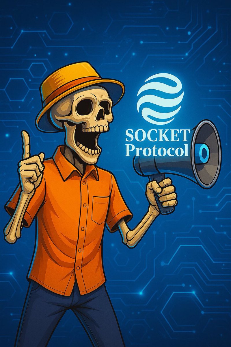 Chain abstraction is the real unlock for Web3 <a href="/SocketProtocol/">SOCKET (mainnet arc)</a> makes 85+ blockchains feel like one, with Watchers ensuring seamless, trustless interoperability  Simpler for users, smarter for developers  stronger for the ecosystem