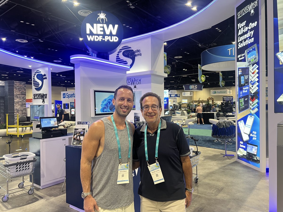 SetomaticSystem's tweet image. Set up complete. We look forward to seeing everyone tomorrow for Clean 2025 and giving live demos on all our new products!

Stop by booth 2434!