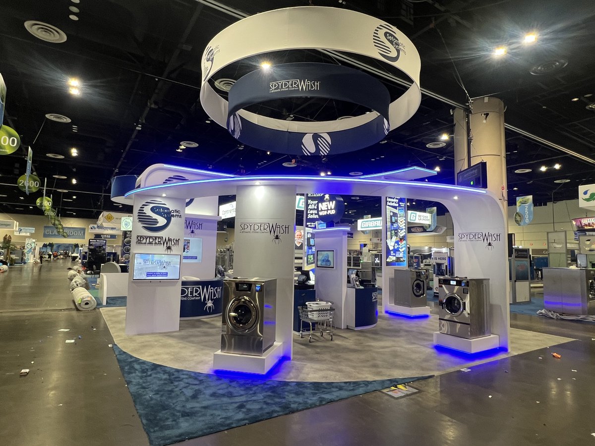 SetomaticSystem's tweet image. Set up complete. We look forward to seeing everyone tomorrow for Clean 2025 and giving live demos on all our new products!

Stop by booth 2434!