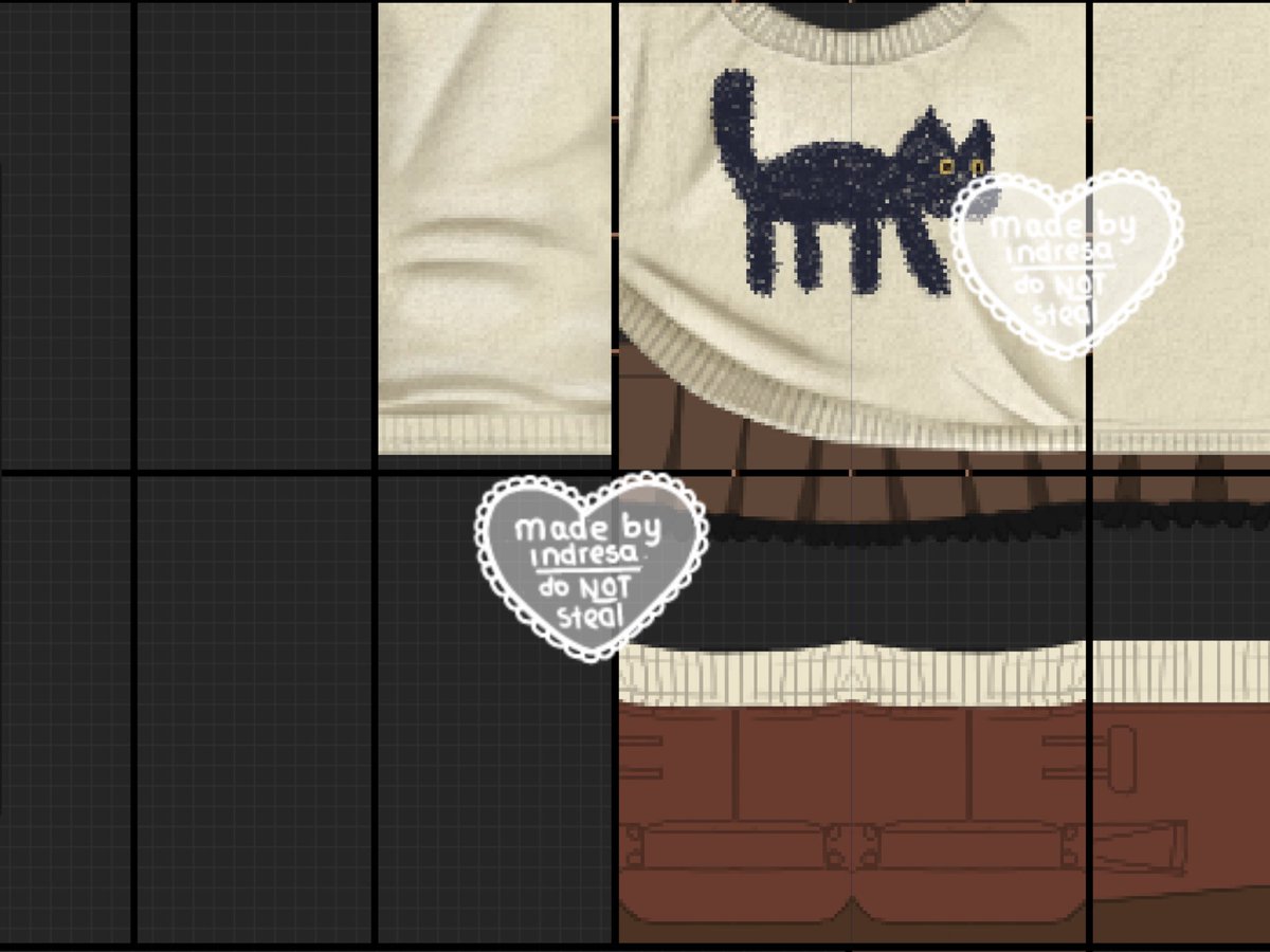 XIndresa's tweet image. wip ^-^
#rtcdesigners #roblox #robloxdesigner #robloxclothing #robloxclothingdesigner