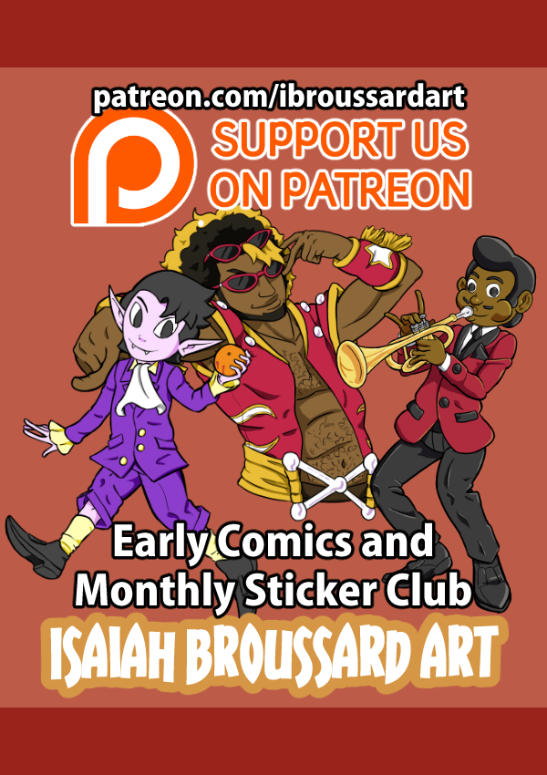 IBroussardArt's tweet photo. The story continues at: https://t.co/bagvpbtpL7
Support on Patreon: https://t.co/S4DNXviCX9 https://t.co/2yVu2LPC3n