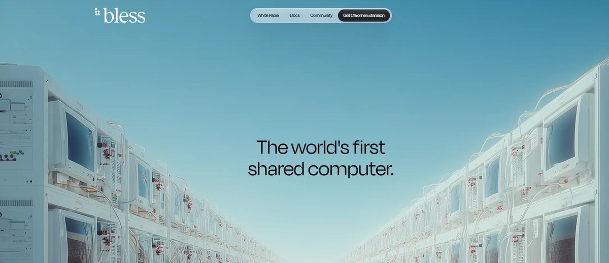 UlasRG's tweet image. The new and improved bless.network is now live.
A simple and understandable interface provides all the information you need.
@theblessnetwork
Bless is more serious now.
There will be information about airdrops and TGE soon. Let's wait and see. :)
It's flourishing in the…