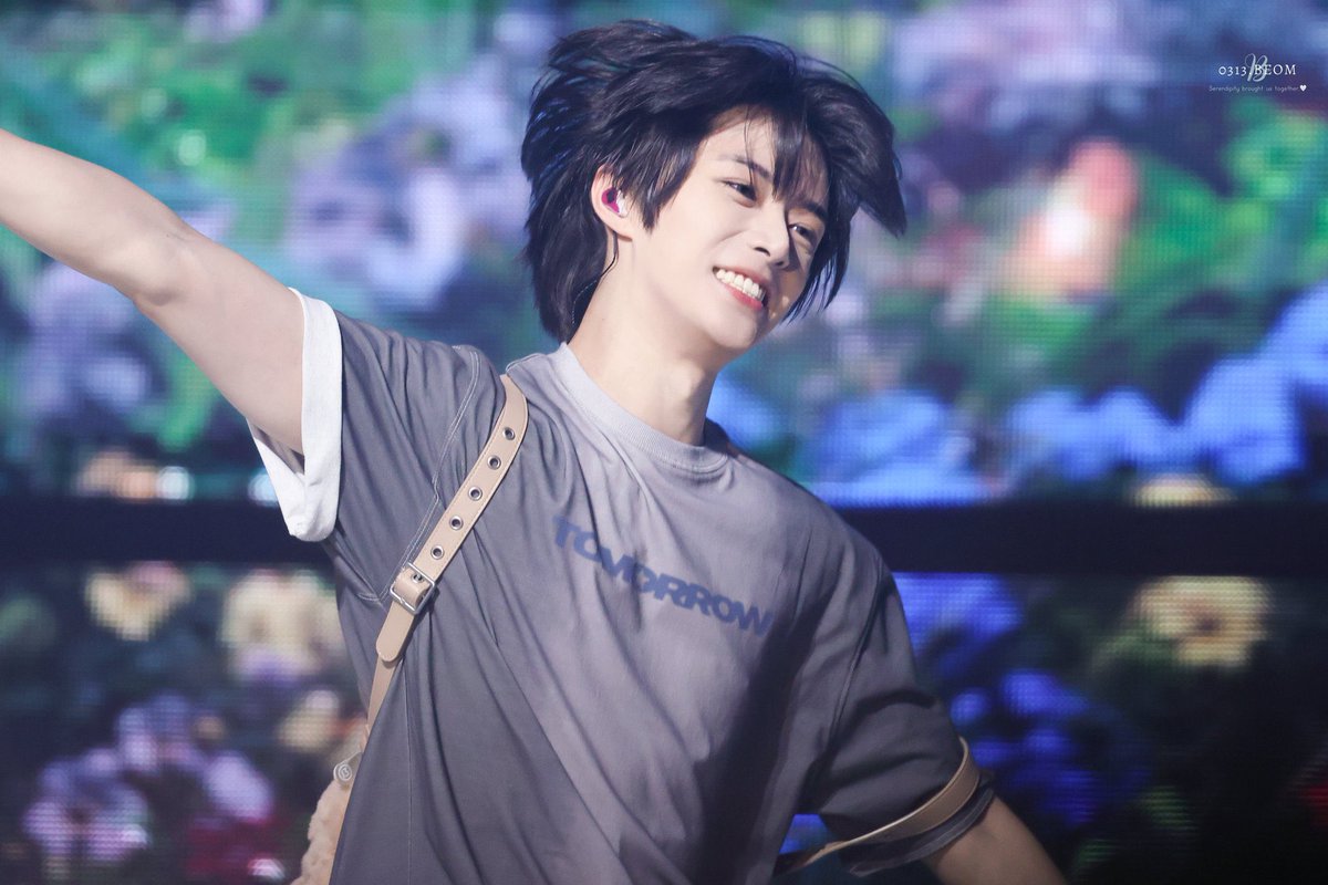 i hope beomgyu smiles like this forever!