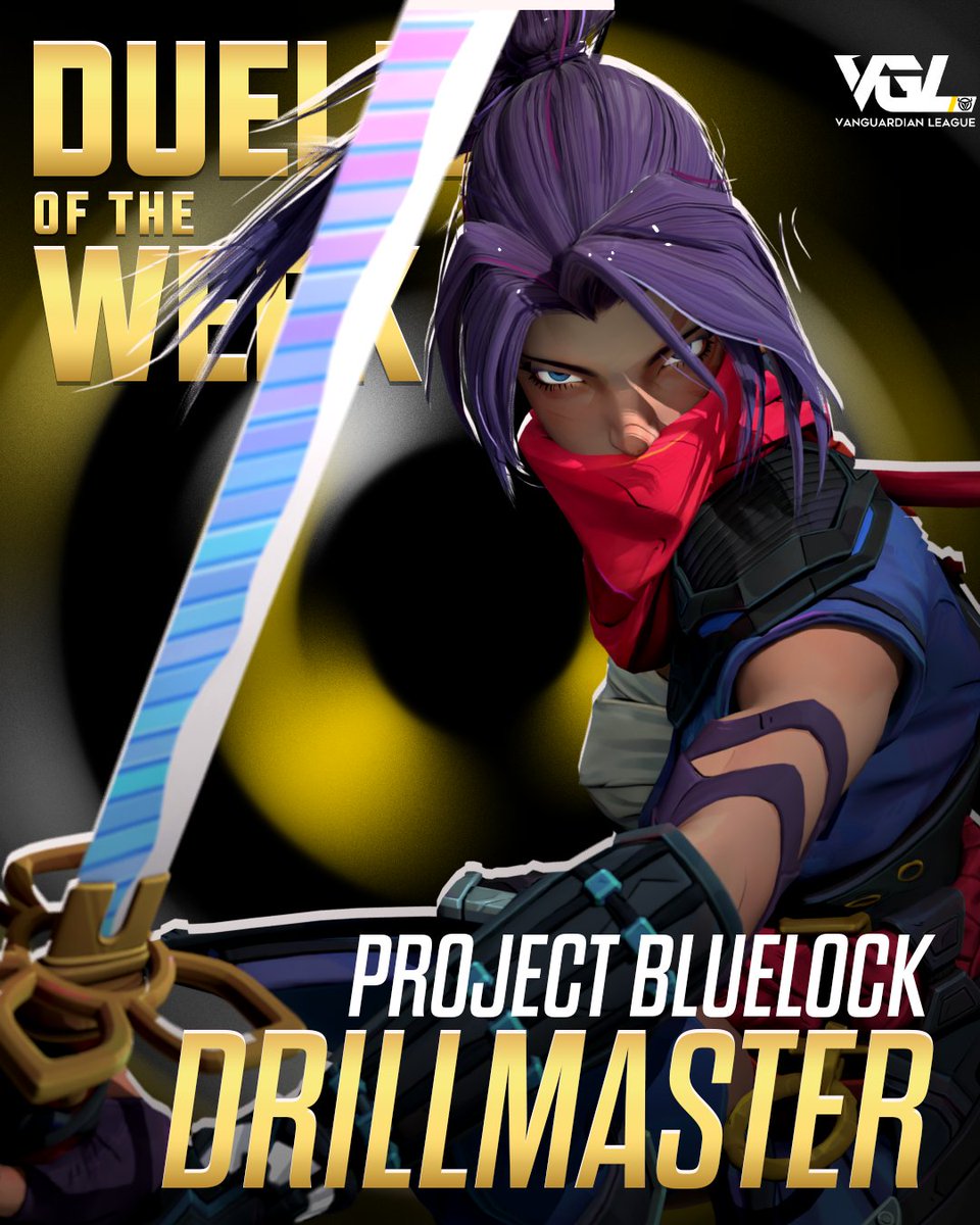 🩸 DUELIST OF THE WEEK – WEEK 2 🩸

Player: Drillmaster (<a href="/Drillmaster08/">Drillmaster</a> )
Team: Project Bluelock (<a href="/BlueLockMR/">Project Bluelock</a>)

Back-to-back.
Drillmaster once again dominates the kill feed and secures another Duelist of the Week title:

💀 183 Kills (31 avg per match)
💥 155,000+ Damage Dealt
🔪