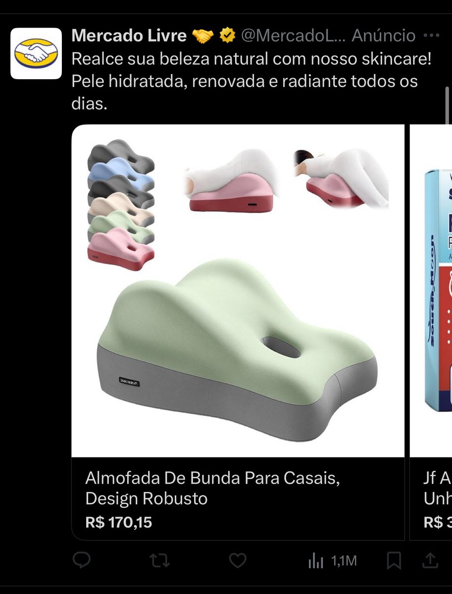gb_babler's tweet photo. Skincare diferente o do Mercado Livre https://t.co/PplfbqVCGP