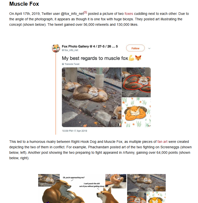 KillerPollo_MX's tweet photo. Found lore for a possible $MACHO beta play

Macho had a nemesis, Strong Fox

GJZJsDnJaqGuGxgARRYNhzBWEzfST4sngHKLP2nppump

https://t.co/JjTb6KF5LY https://t.co/eoqW4sIXL8