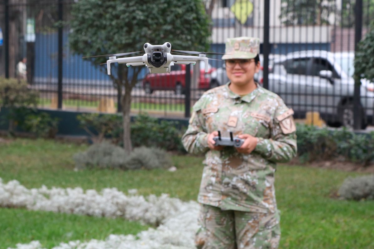 🚀 Con éxito concluyó el Curso Integral de Operador/Piloto RPAS y Procesamiento de Imágenes Aéreas, impartido en el Instituto Geográfico Nacional.