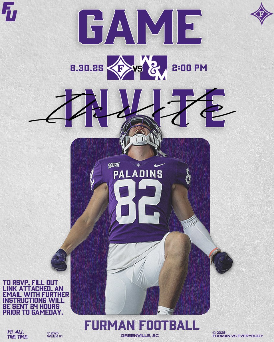 𝐖𝐞𝐞𝐤 𝟏

#FUAllTheTime | #EliteIsTheStandard

Recruits –
Hit the link to request your tickets now!

tickets.armssoftware.com/0L3O1NLl?t=ZY3…