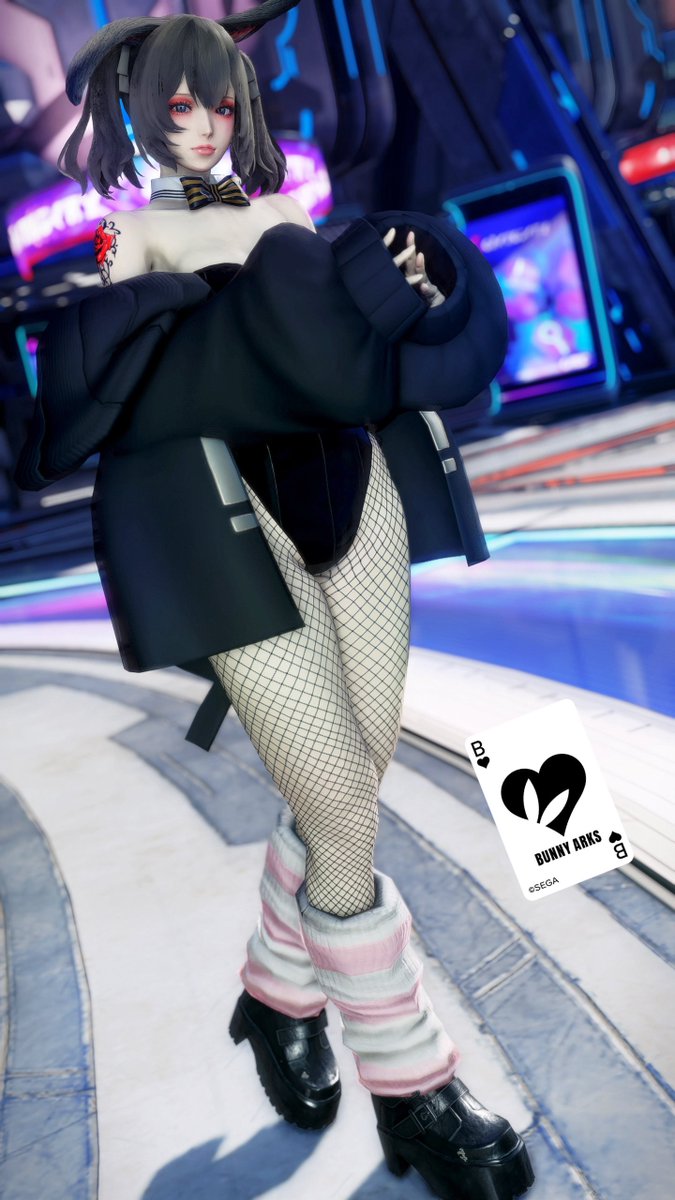 バニーとルーズソックスの組み合わせは可愛いと聞きました

 #PSO2NGS
 #ma7ロゴ