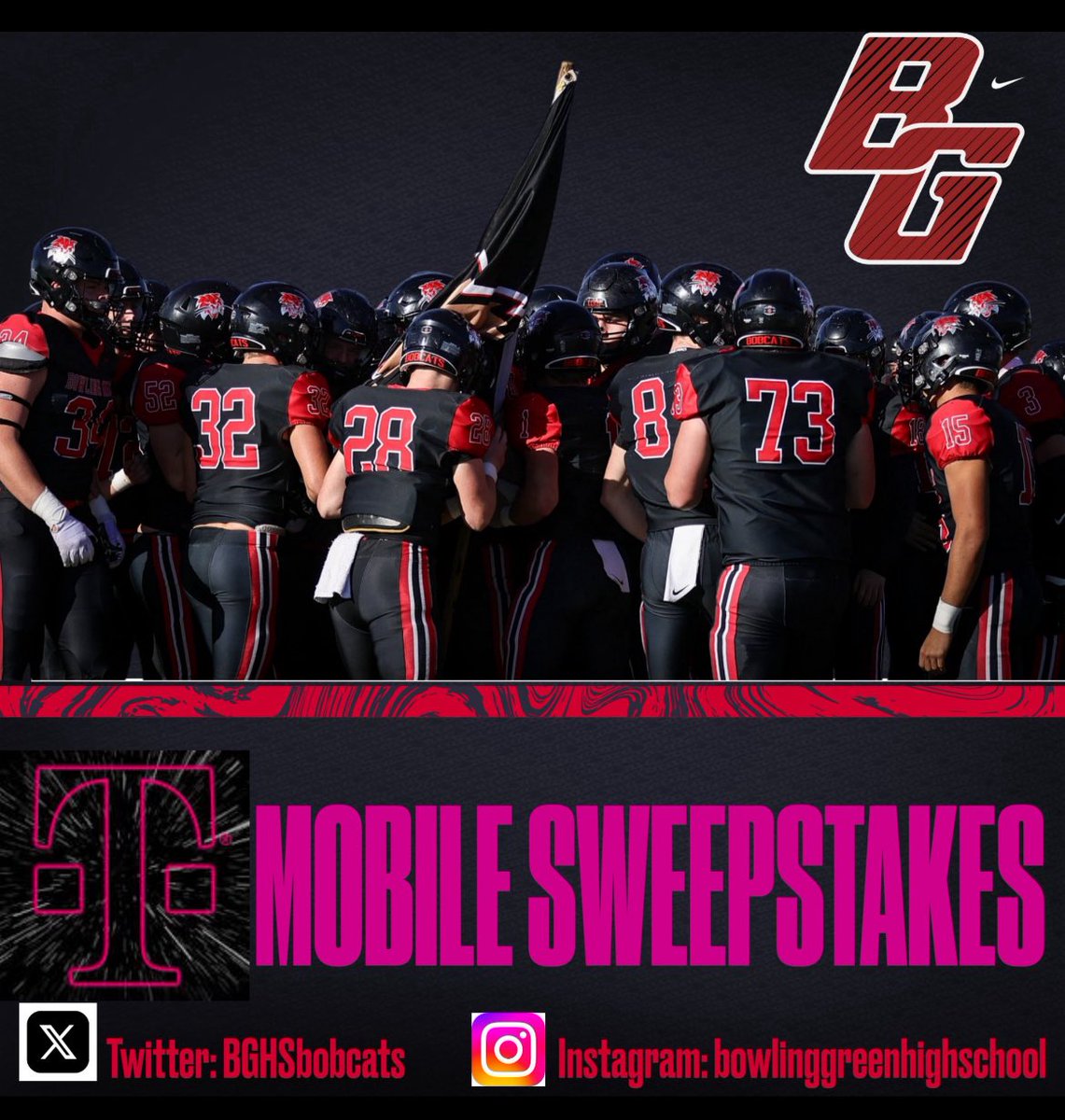 <a href="/BGHSBobcats/">Bowling Green HS</a> nation we need help spreading the word about the <a href="/TMobile/">T-Mobile</a> #FN5GL #sweepstakes being able upgrade the facility would benefit so many in our community! Please share and use the hashtags!