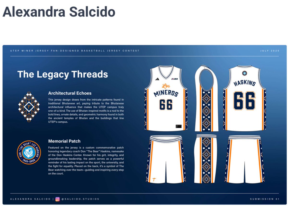 🚨SPORTSTALK POLL🚨

<a href="/UniWatch/">Uni Watch</a> named the finalists for the UTEP basketball jersey contest. 

Here are our favorites from the finalists

Check out the designs below and vote with us on the poll. ⬇️