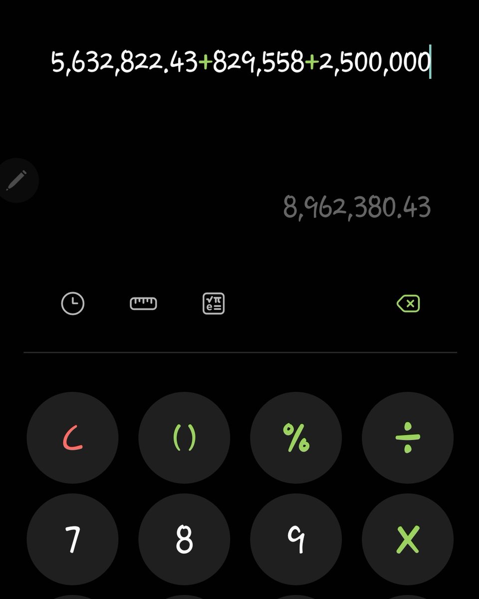 byteinggg's tweet photo. @Habbyforex_ I understand it now
Assex market gave him a credit bonus of 50%
That's additional 2.5m to the equity
That's dope 🔥🔥 https://t.co/NTIVLfOvGt