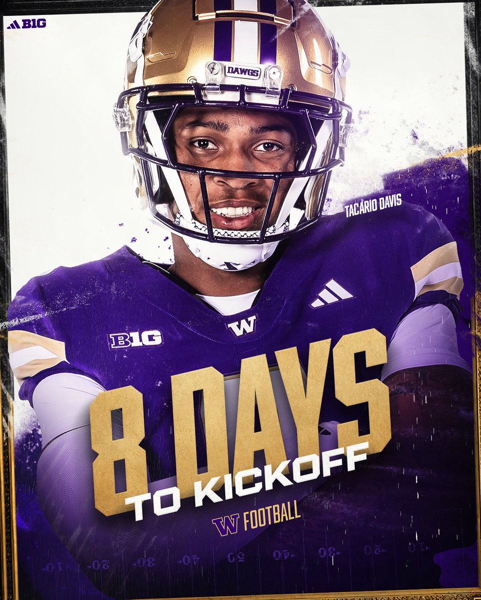 Get ready…kickoff in 8 🙌.