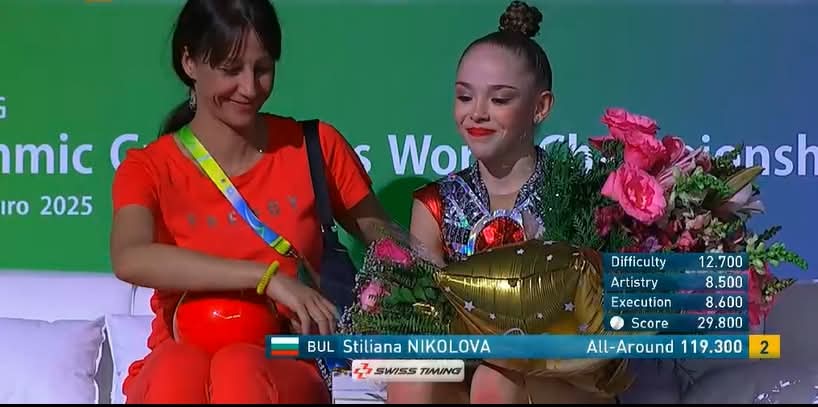 lobdowntheline's tweet photo. Winning silver medal on your birthday! Congratulations, Stili! 🥈✊🏼
#WChRio2025 https://t.co/B8uMAlhDgr