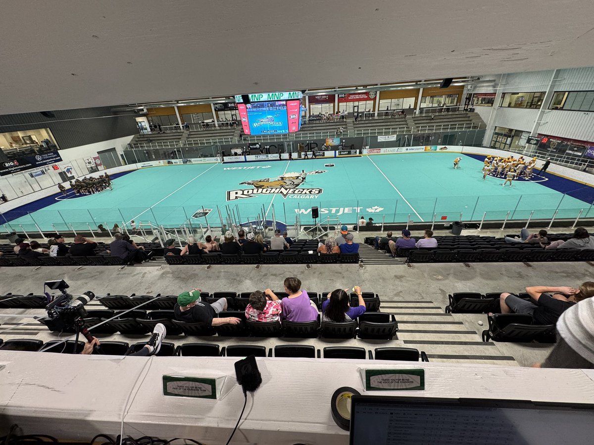 Semifinal #1 at the 2025 Founders Cup… Mountain View Mavericks vs Coquitlam Adanacs with a spot in the ship on the line. Join <a href="/FeraTino/">Tino Fera</a> and I on <a href="/BCSportsTV/">BCSportsTV</a>.

📺 youtube.com/live/EiWoAENhs…