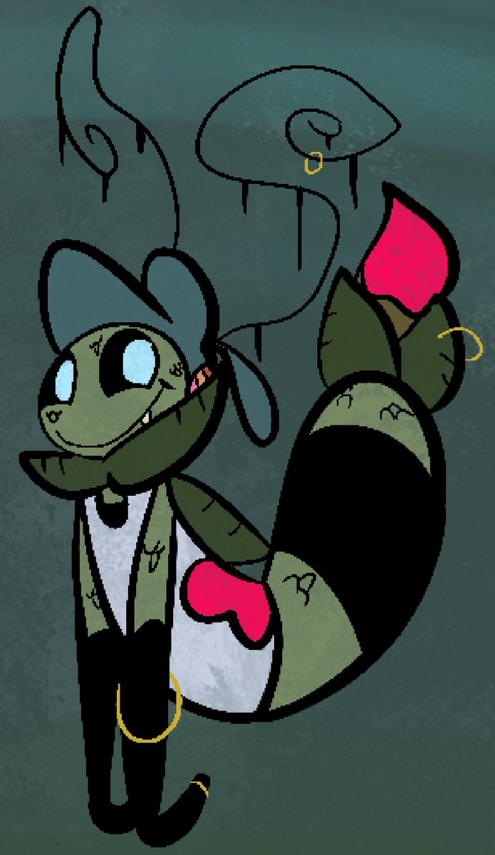 SooplaleBugman's tweet photo. fish i foundddd #bugfables #bugfablesau #art https://t.co/yuCtII2JVX
