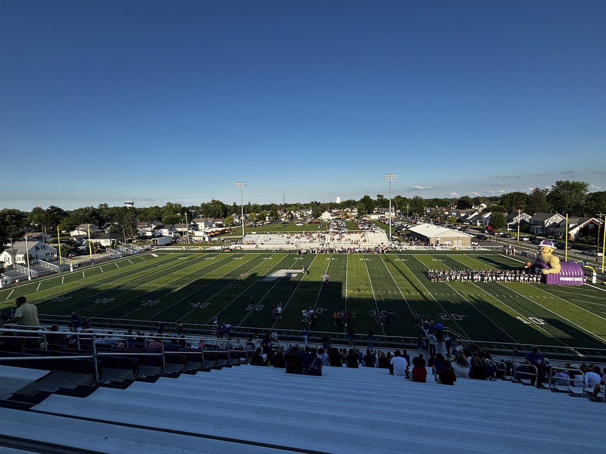 RyanHarless_'s tweet photo. It feels good to have my reporter shoes back on! Tonight i’m at Don Paul Stadium in Fremont, Ohio for the Little Giants home/season opener against Tiffin Columbian https://t.co/vv2oekImGJ