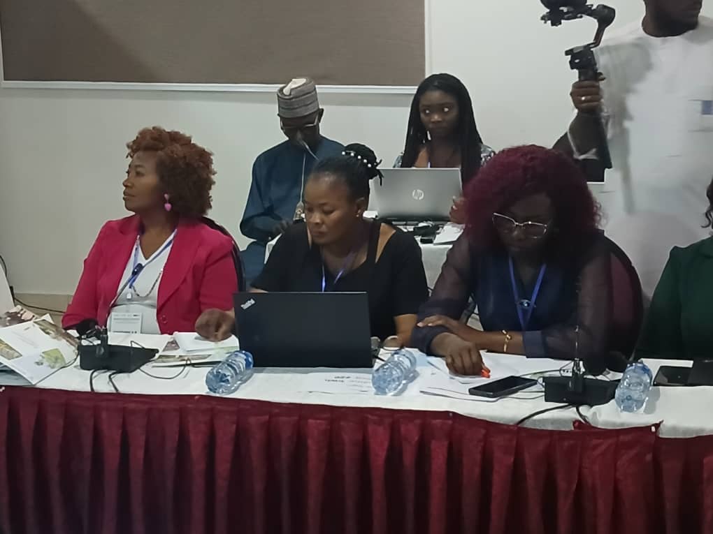 ArcnAbuja's tweet photo. ARCN is co-hosting a capacity-building workshop with CORAF on foresight analysis.
The Goal: to empower African nations to proactively address future agricultural challenges.
A major step for strategic planning in the region!
#ARCN #CORAF #Agriculture #Nigeria https://t.co/kRXvl23hup